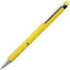 Hl Tropical Soft Stylus Metal Pens in yellow