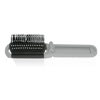 Hairbrush With Mirror Aure in silver