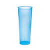 Long Drink Glass Pevic in blue