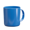 Mug Witar in blue