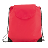 Drawstring Bag Coyo in red
