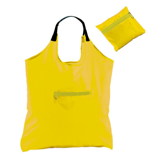 Foldable Bag Kima in yellow