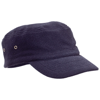 Cap Navy in black