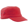 Cap Navy in red