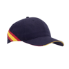 Cap Iberia in navy-blue