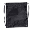 Drawstring Cool Bag Backpack Bissau in black