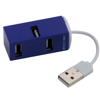 USB Hub Geby in blue