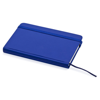 Notepad Kine in blue