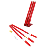 Set Zibo in red