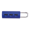 Padlock Ikun in blue