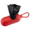 Waste Bag Dispenser Yoan in red