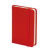 Notepad Minikine in red