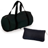 Foldable Bag Kenit in black