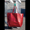 Bag Holder Taker in green