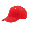 Cap Mision in red