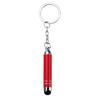 Stylus Touch Pen Keyring Sirux in red