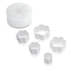 Mold Set Asper in white