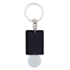 Keyring Coin Tena in black