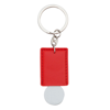 Keyring Coin Tena in red