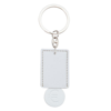 Keyring Coin Tena in white