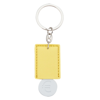 Keyring Coin Tena in yellow