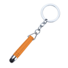 Stylus Touch Pen Keyring Indur in orange