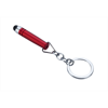 Stylus Touch Pen Keyring Indur in red