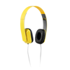 Headphones Yomax in yellow