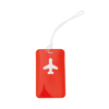 Luggage Tag Raner in red