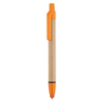 Stylus Touch Ball Pen Keppler in orange