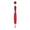 Stylus Touch Ball Pen Vamux in red