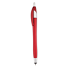 Stylus Touch Ball Pen Naitel in red