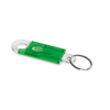 Keyring Fallet in green