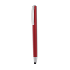 Stylus Touch Ball Pen Nobex in red