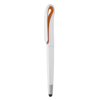 Stylus Touch Ball Pen Barrox in orange