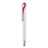 Stylus Touch Ball Pen Barrox in red