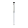 Stylus Touch Ball Pen Globix in white