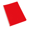 Notebook Covus in red