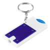 Keyring Coin Lottax in blue