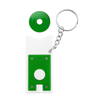 Keyring Coin Lottax in green