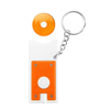 Keyring Coin Lottax in orange