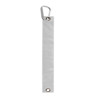 Reflective Strap Keyring Brux in white