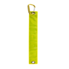 Reflective Strap Keyring Brux in yellow