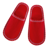 Slippers Cholits in red