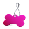 Keyring Farrow in pink