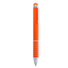 Stylus Touch Ball Pen Balki in orange