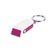 Holder Keyring Satari in pink