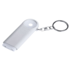 Keyring Coin Kipor in white