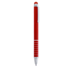 Stylus Touch Ball Pen Nilf in red