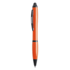 Stylus Touch Ball Pen Lombys in orange
